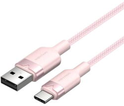 Vention USB 2.0 A Male to C Male 3A Cable Vention CTNPH 2M (Pink) (49800) - vexio