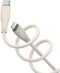 Blueo Cablu de Incarcare Type-C la la Ligtning, Fast Charging, 1.5m - Blueo Ape Lengend - Grey (KF2354496) - vexio