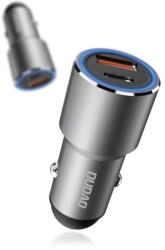Dudao 1x USB-A + 1xUSB-C 22.5W Gri (6976625335732)