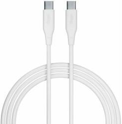 Allity Cablu de date si incarcare AUC-02 USB-C to USB-C 100W 1m Alb (5906667550269)
