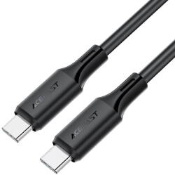 ACEFAST Cablu de Incarcare Type-C la Type-C, 60W, 3A, Fast Charging, 1.2m - (C17-03) - Black (KF2349261) - vexio