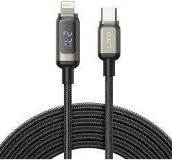 Lito Cablu de Date cu Mufe USB-C, iPhone si Afisaj - Lito (LD15) - Black (KF2355196) - vexio