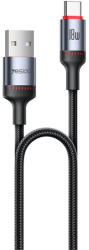 Yesido Cablu de Date Type-C la Type-C, 60W, 3A, 480Mbps, 2m - Yesido (CA183) - Black (KF2355148) - vexio