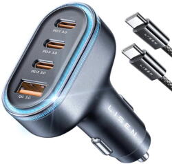 Lisen YL0223120021, USB + USB-C, 101W, negru (KF2349536)