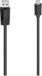 Hama USB-C Cable, USB-A Plug - USB-C Plug, USB 2.0, 480 Mbit/s, 1.50 m (00200632) - vexio