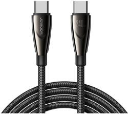 JOYROOM Cable Pioneer 240W USB C to USB C SA31-CC5 / 240W/ 1, 2m (black) (33997) - vexio