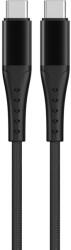 Lemontti LEMCSTCF602MN USB Type-C/USB Type-C Fast Charge 60W 2m Negru (LEMCSTCF602MN) - vexio