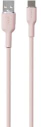 PURO Soft USB-A - USB-C Cable 1.5m - Pink (PUUSBCICONROSE) - vexio