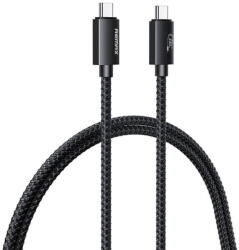REMAX Cable USB-C USB-C Remax Ladon, USB4.0, RC-C039, 1m, 240W, (black) (31203) - vexio