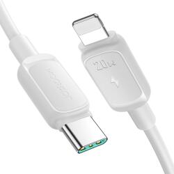 JOYROOM USB C - Lightning Cable 20W 1.2m S-CL020A14 - White (6956116748487)