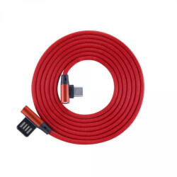 SBOX USB->Type-C 90 m/m 1.5m Type-C-90R strawberry red (T-MLX35540) - vexio