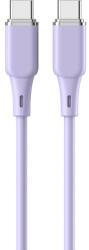 Lemontti LEMCPSTCF60M USB Type-C/USB Type-C Fast Charge 60W 1.2m Mov (LEMCPSTCF60M) - vexio