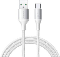JOYROOM S-A28 Flash Series 3A USB-A - USB-C Cable 1m - White (S-A28_ACW1) - vexio