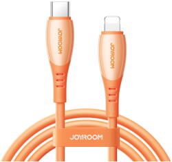 JOYROOM S-A59 Vibrant Series 30W USB-C - Lightning cable 1.2m - orange (S-A59 C-L 30W 1.2m orange) - vexio