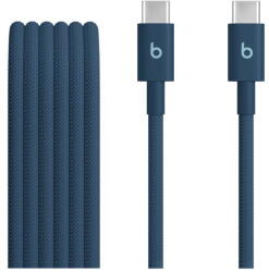 Apple Cablu date BEATS MDGE4ZM/A, USB-C - USB-C, 1.5m, albastru (MDGE4ZM/A) - vexio