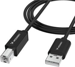 Wozinsky Cablu Imprimanta WZK WKDDY3S, USB-A - USB-B, 2m, Negru (5907769376634)