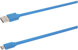 Tellur Data cable, USB to Micro USB, 1m blue (T-MLX38483) - vexio