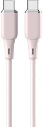 Lemontti LEMCPSTCF60R USB Type-C/USB Type-C Fast Charge 60W 1.2m Roz (LEMCPSTCF60R) - vexio