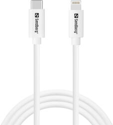 Sandberg 136-58 USB-C PD to Lightning MFI 1M (T-MLX59835) - vexio