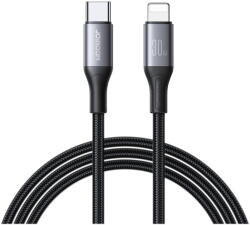 JOYROOM S-A28 Flash Series 30W USB-C - Lightning cable 1m - black (S-A28_CLB1)
