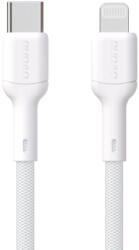 Dudao L9X 30W USB-C - Lightning Cable 2m - White (L9X_white 2M)