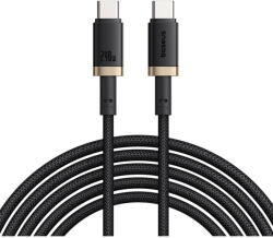 Baseus Cablu de Date USB-C, 240W, 1m - Gold / Black (KF2349777)