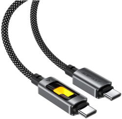 ACEFAST Cablu de Incarcare Type-C la Type-C, 3A, Fast Charging, 1.2m - (C21-03) - Black (KF2349252) - vexio