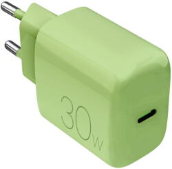 PURO Pro Lite 30W USB-C Wall Charger - Green (PUTCUSBC30WDYGRN17) - vexio