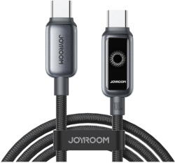 JOYROOM S-A55 StarFlight cable 100W USB-C - USB-C 1.2m - black (S-A55 C-C 100W 1.2 black) - vexio