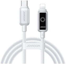 JOYROOM S-A55 StarFlight 30W USB-C - Lightning cable 1.2m - white (S-A55 C-L 30W 1.2m white) - vexio