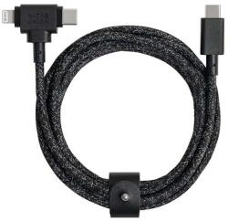 Native Union BELT-CCL-COS-NP USB Type-C la USB Type-C/Lighting 1.5m Cosmos (BELT-CCL-COS-NP) - vexio