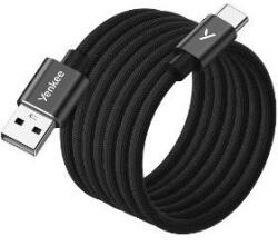 YENKEE Cablu Magnetic USB-A - USB-C 18W (YCU MAGNETIC 04 BK) - vexio