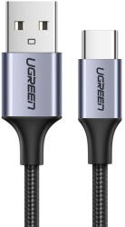 UGREEN cable USB cable - USB Type C Quick Charge 3.0 3A 0.5m gray (60125) (6957303804382)
