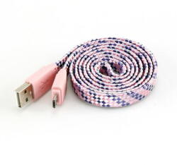 SBOX USB->Micro USB 2.0 M/M 1m colorfull blister rose USB-103CF-P (T-MLX35543) - vexio
