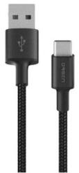 Orsen S9C USB A and Type C 2.1A 1m black (T-MLX52626) - vexio