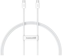 Baseus Superior Series ll, USB-C - USB-C, 30W, 480Mb/s, Alb, 1m (6932172648800)