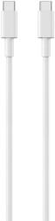 Lemontti LEMCFTCPD100A USB Type-C/USB Type-C Fast Charge 100W 1.2m Alb (LEMCFTCPD100A) - vexio