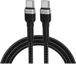 Wozinsky WNBCC1 USB Type-C / USB Type-C 65W 1 m Negru (5907769308734)