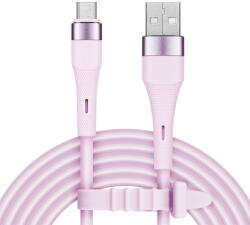 Krüger&Matz KM1270-1P USB/Micro-USB 12W 1m Roz (KM1270-1P) - vexio