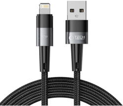 Tech-Protect Cablu Tech Protect UltraBoost Lightning 12W 2.4A 200cm Grey (9490713934173)