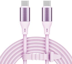 Krüger&Matz USB Type-C/USB Type-C 100W 1M Roz (KM1269-1P) - vexio