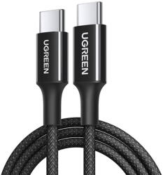 UGREEN Cablu de Date USB-C la USB-C, 5A, 100W, 1m - L502 (65249) - Black (KF2349365) - vexio