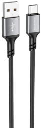 BOROFONE Cablu de Incarcare, USB-A la USB-C, 3A, 1m - Borofone (BX83) - Black (KF2357052) - vexio