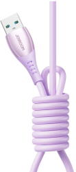 JOYROOM S-A59 Vibrant Series 3A USB-A - USB-C Cable 1.2m - Purple (S-A59 A-C 3A 1.2m purple) - vexio