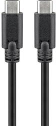 Wentronic 66509 USB cable 3 m USB 3.2 Gen 1 (3.1 Gen 1) USB C Black (66509) - vexio