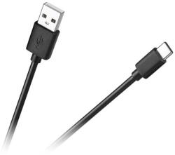 Cabletech CABLU USB A - USB C 1M CABLETECH (KPO3949-1) - vexio