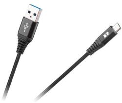 Rebel CABLU USB-MICRO USB 0.5 REBEL NEGRU (RB-6000-050-B) - vexio