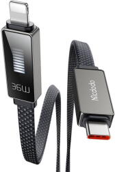 Mcdodo USB-C la Lightning Mcdodo CA-4960 cu afișaj 36 W 1, 2 m (negru) (33655) - vexio