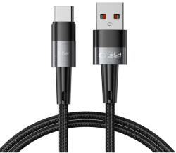 Tech-Protect Cablu Tech Protect UltraBoost Type C 66W 6A 100cm Grey (9490713934135)