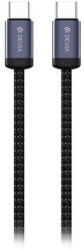 DEVIA CABLU USB-C - USB-C 1M 60W 3A (BRA014026) - vexio